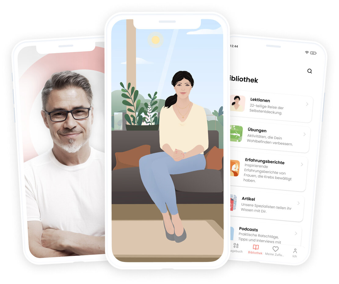 Abbildung der App Living Well Plus
