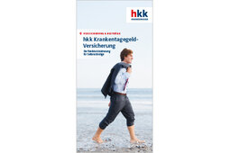 Abbildung Broschüre "Krankentagegeld"