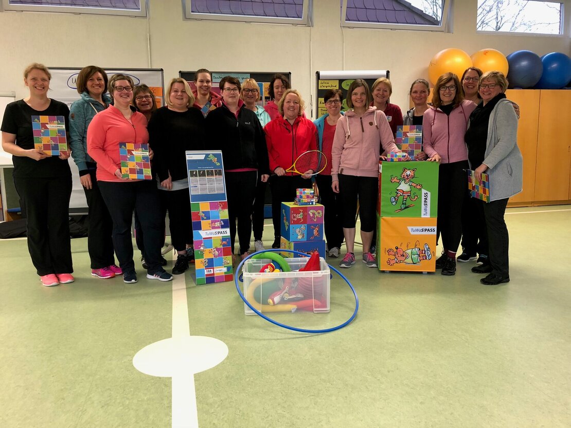 Schulung Projekt TuWaS!PASS