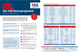 Abbildung Infoblatt "Bonusprogramm"