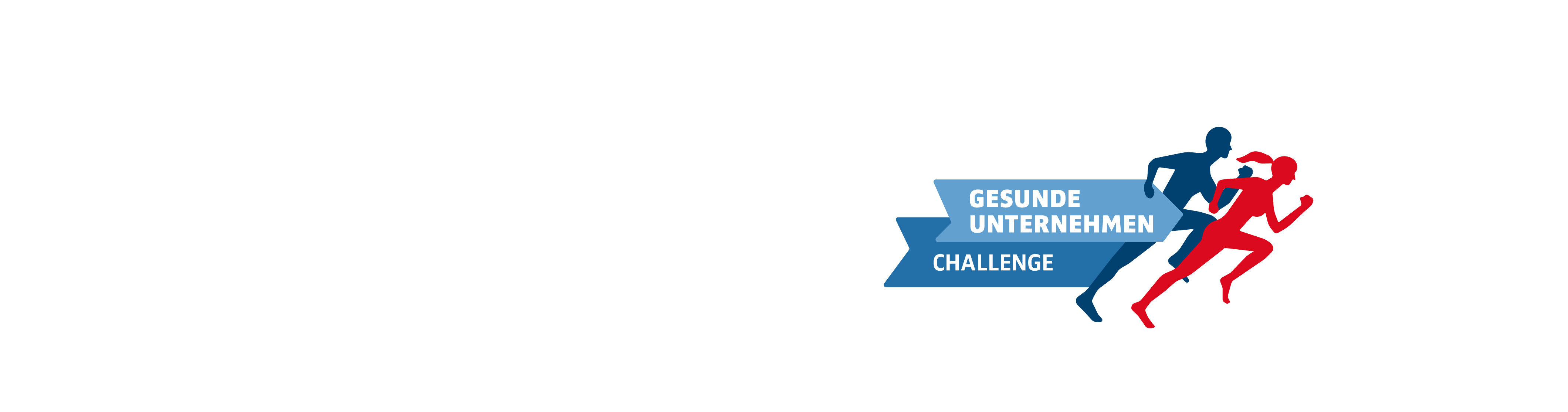 Logo Gesunde Unternehmen Challenge