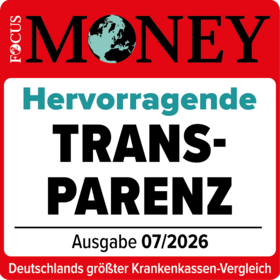 Focus Money Siegel Hervorragende Transparenz