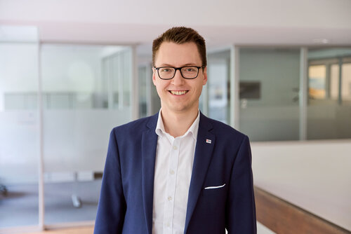 Portraitbild von Alexander Eisele.