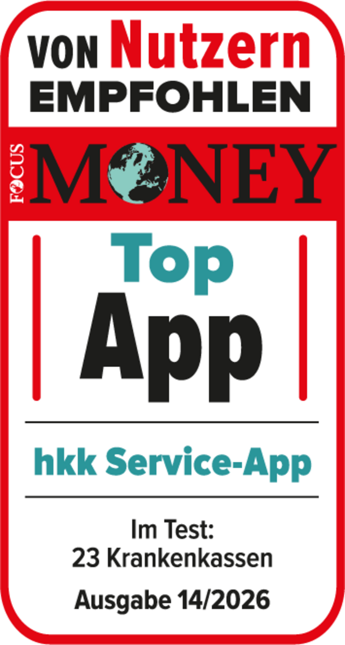 Siegel Focus Money Top App