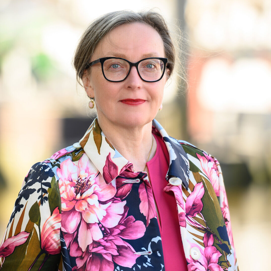 Portraitbild von Pressesprecherin Gabi Nottelmann