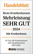 Siegel Handelsblatt Mehrleistung