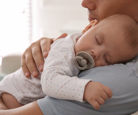 Neurodermitis bei Babys und Kleinkindern