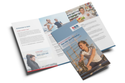 Abbildung Broschüre "Sporttelefon"