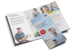 Abbildung Broschüre "Apps auf Rezept"