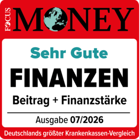 Focus Money Siegel "hervorragende Finanzen"