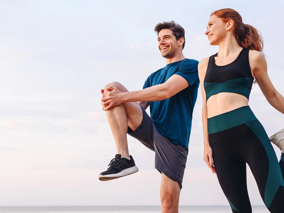 Lower,Couple,Young,Two,Friend,Strong,Sporty,Sportswoman,Sportsman,Woman