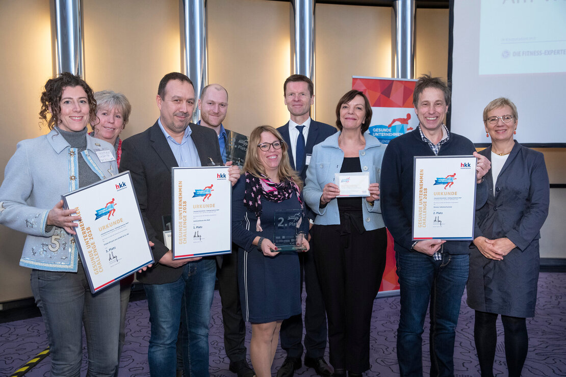 Wir gratulieren den Gewinnern!