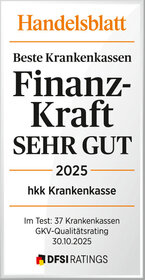 Siegel Handelsblatt Finanzkraft