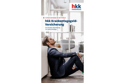 Abbildung Broschüre "Krankentagegeld"