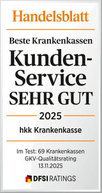 Siegel Handelsblatt Kundenservice