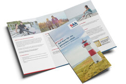 Abbildung Flyer "Kurserstattung Präventionskurse"