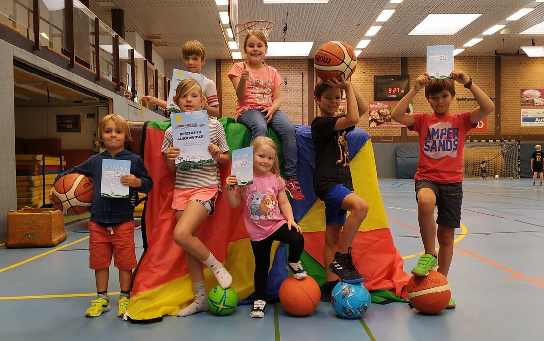 Foto von Bewegungsspaß Kinder.