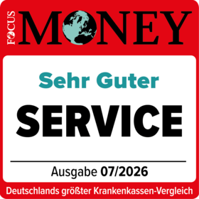 Focus Money Siegel "sehr guter Service"