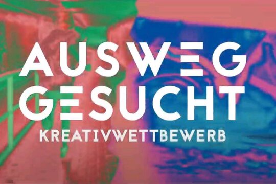 Video zu Ausweg Gesucht, dem Kreativwettbewerb.