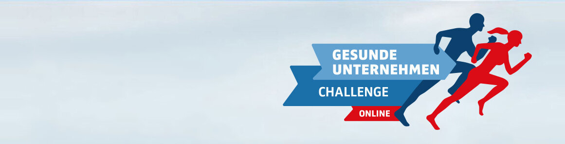Logo Gesunde Unternehmen Challenge