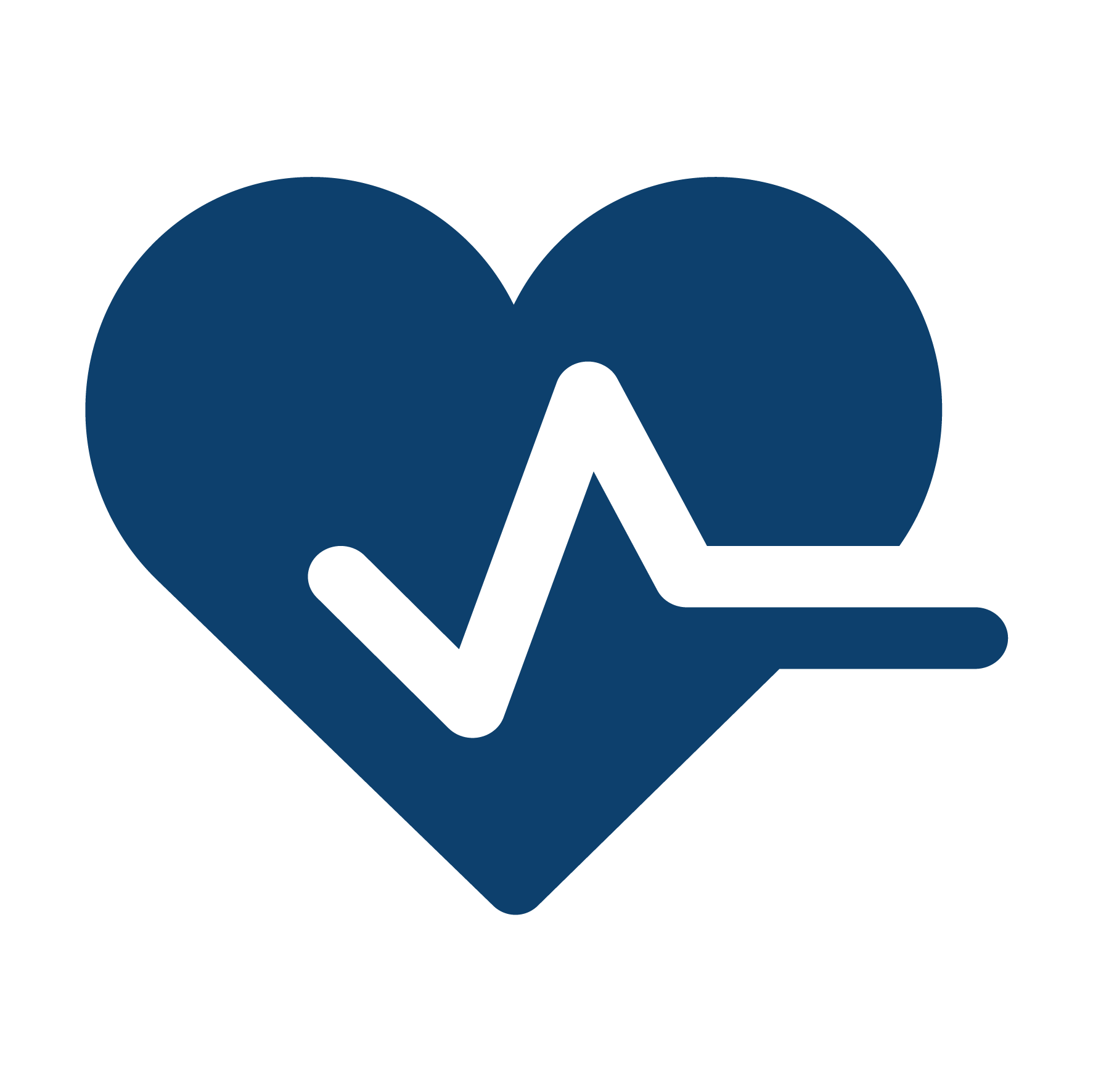 Das Icon zeigt ein Herz und ein EKG.